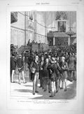 Old Antique Print 1892 Don Figueredo Don Mayrink Jose Avelino Brazilian 19th