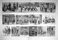 Original Old Antique Print 1892 Siers Physical Training Short Service System 0
