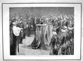 Antique Old Print Ref.90 1892 Funeral Duke Clarence Avondale George'S Windsor