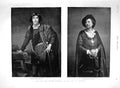 Original Old Antique Print 1892 Henry Irving Lyceum Theatre Beerbohm Ha 19th