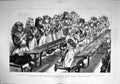 Old Antique Print 1892 Whitechapel Children Prayer Church School Osborne 19th