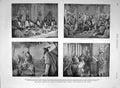 Original Old Antique Print 1892 Sacred Mountain Varallo Northern Italy Tableaux