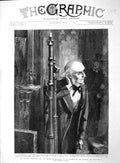 Original Old Antique Print 1892 Gladstone House Commons Women'S Franchise Bill