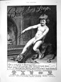 Old Antique Print 1892 Advertisement Brookes Monkey Brand Soap Cleaning 19th