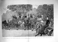 Old Antique Print 1892 Coaching Club Magazine Hyde Park Horses Charlton 19th