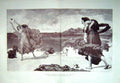 Old Antique Print 1892 Scene Greek Girls Playing Ball Frederick Leighton 19th