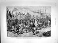 Original Old Antique Print 1892 Mahometans England Mohurrum Festiva Victorian