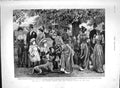 Original Old Antique Print 1892 London Season Church Parade Arthur Hopkins 19th