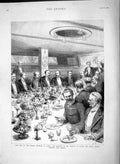Original Old Antique Print 1892 German Emperor Cowes Royal Ship Victoria Albert