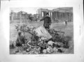 Old Antique Print 1892 Flower Seller Car Policeman King Spain Don Alfonso 19th