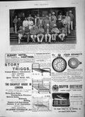 Old Antique Print 1892 Cricket Bombay Parsee Teams Bennett Mappin Albany 19th