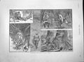 Original Old Antique Print 1892 Shooting Bush-Fowl West Africa Sport Hunting