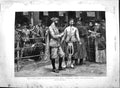 Old Antique Print 1892 Cattle Show Agricultural Hall Islington Highlander 19th