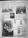 Old Antique Print 1892 Advertisment Fry'S Cocoa Dayaram Jethmal College 19th