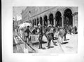 Original Old Antique Print 1893 Sydney General Post Office English Mail Letters
