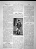 Old Antique Print 1893 Lord Ribblesdale Astley Amphitheatre Westminster 19th