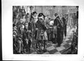 Antique Print *3825 1893 Royal Almsgiving Ceremony Maundy Westminster Abbey