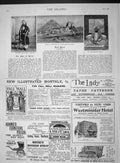 Original Old Antique Print 1893 Khelat Beluchistan Quetta Mustaffi Vizi 19th