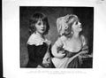 Original Old Antique Print 1893 Portrait Children George Second Earl Warwick