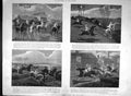 Old Antique Print 1893 Steeple-Chase Ipswich Nacton Church Horse Racing 19th