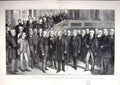 Old Antique Print 1893 Chicago Wood Abercorn Churchill Royal Commission 19th