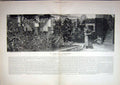 Original Old Antique Print 1893 Hearty Welcome Family Children Alma Tadema