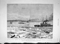 Old Antique Print 1893 Ship Wreck H.M.S. Victoria Rescue Boats Staniland 19th