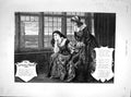 Original Old Antique Print 1893 Illustration Story Lowlands Holland Hopkins