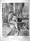 Original Old Antique Print 1893 Advertisement Wasmuth Corn Plasters Hoffmeister