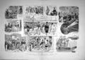 Old Antique Print 1893 Commissioning Frigate Ship Debonaire War Admiral 19th