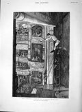 Original Old Antique Print 1893 Gymnast London Music Hall Cricket Holland 19th
