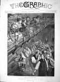 Old Antique Print 1893 Home Rule Bill House Lords Bishop Ripon Parliament 19th