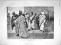 Original Old Antique Print 1893 Law Morocco Capture Mutineer Men Ralph Peacock