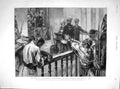 Original Old Antique Print 1893 Amir Afghanistan Court Death Hazara Priso 19th