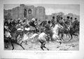Old Antique Print 1893 Amir Afghanistan Erg Palace Bala Hirsa Marsh War 19th