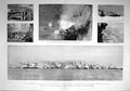 Old Antique Print 1893 Navy Ships Blue Squadron Rodney Nelson Hero Iris 19th