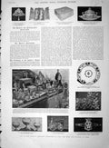 Original Old Antique Print 1893 Royal Wedding Duchess Teck Buckingham Palace