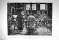 Original Old Antique Print 1894 Church Service Westminster Abbey Renouard Art 0