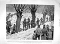 Old Antique Print 1894 German Emperor William Shooting Hare Hunting Sport 19th