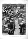 Original Old Antique Print 1894 Duke Devonshire House Lords Parish Council Bill