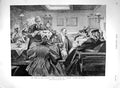 Old Antique Print 1894 Prince Wales Visitors Ship Britannia Nice Regatta 19th