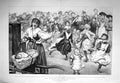 Old Antique Print 1894 Ballet Dancers Children Drury Lane Paul Renouard 19th