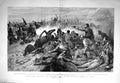 Antique Old Print 1894 Team Members Ladies Hockey Club Sport Lucien Davis 19th