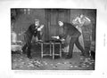 Old Antique Print 1894 David Remon Brice Skene Masquerades Theatre Scene 19th