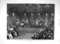 Original Old Antique Print 1894 Royal Ceremony College Music Kensington 19th