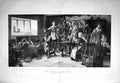 Old Antique Print 1894 Men Meeting In The Hands Philistines Frank Dadd 19th