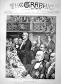 Old Antique Print 1894 Mahan Hornby Bayard Carlisle Erben American Navy 19th