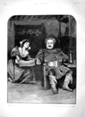 Old Antique Print 1894 Verdi Falstaff Theatre Opera House Covent Garden 19th