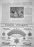 Original Old Antique Print 1894 Bullet-Proarmour Skirmish Abyssinia Gsmith 19th
