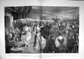 Old Antique Print 1894 Ball Battle Ship Men Ladies Dancing Hopkins Art 0 19th